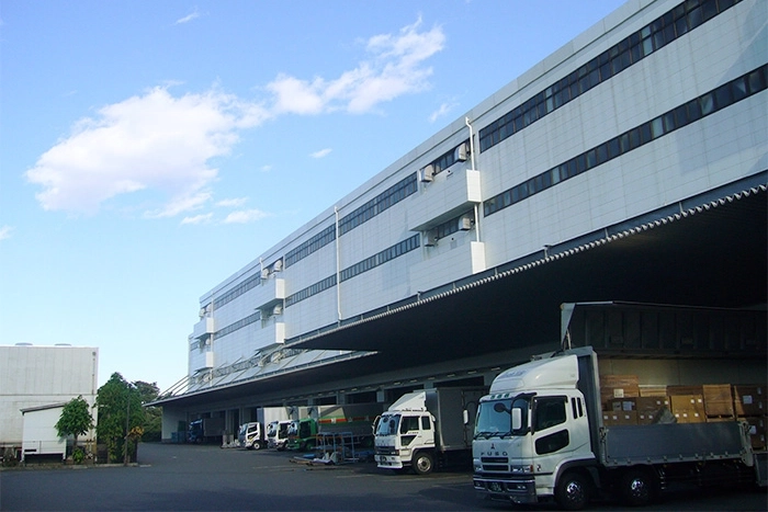 昭島第2物流センター 外観