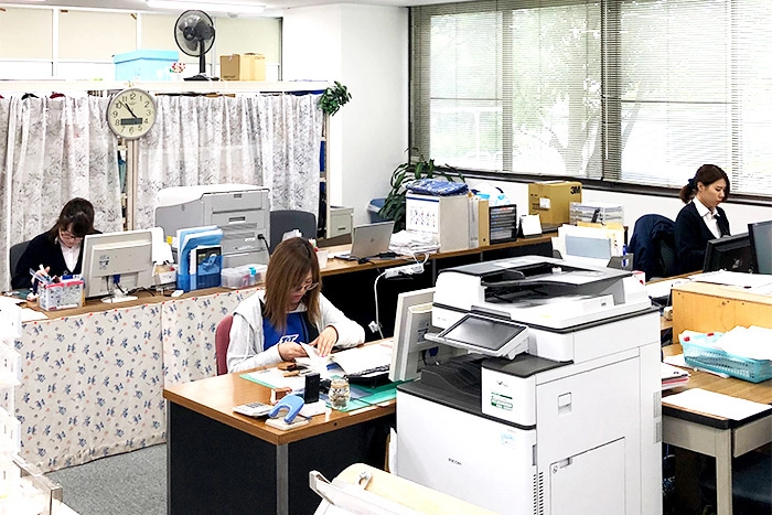 昭島第2物流センター 事務所