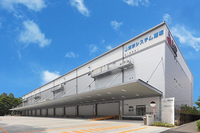 鶴ヶ島物流センター 外観