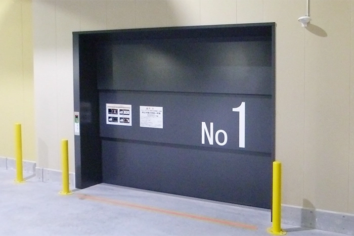 鶴ヶ島物流センター エレベーター